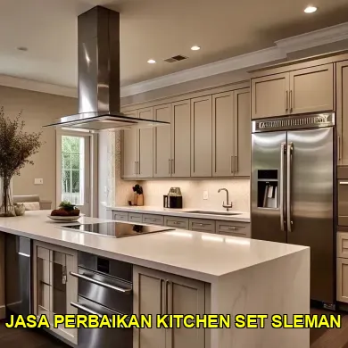 Keunggulan Jasa Perbaikan Kitchen Set Sleman untuk Dapur Anda